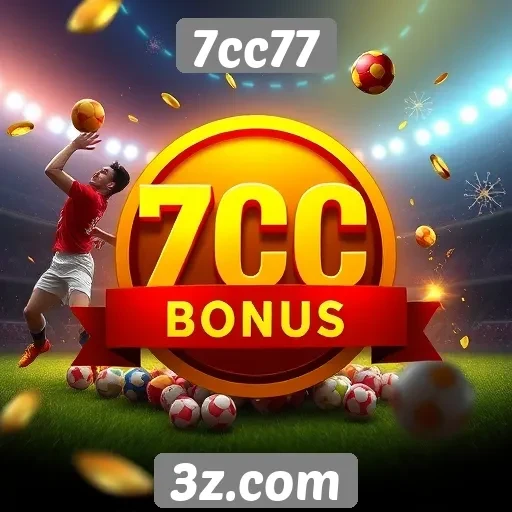 Plataforma 7cc77 se destaca por bônus atrativos