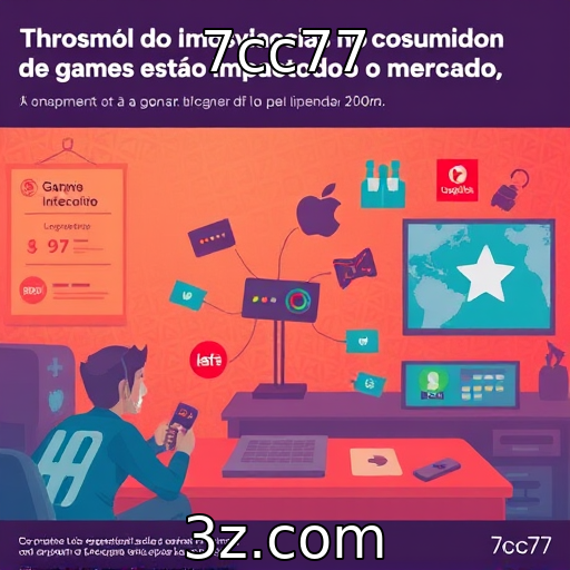 Mudanças no comportamento do consumidor de games