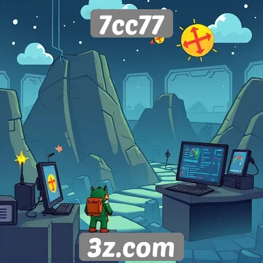 História da fundação do site 7cc77