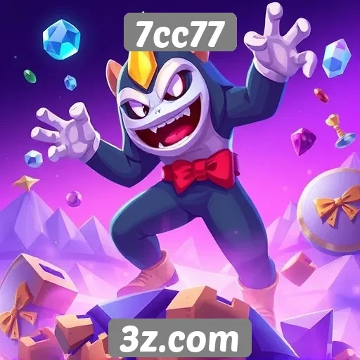 Análise da diversidade de jogos no site 7cc77