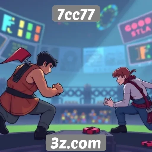 Metodologia de avaliação de jogos no 7cc77