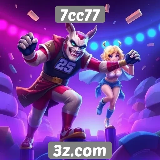 Avaliação de jogos no site 7cc77
