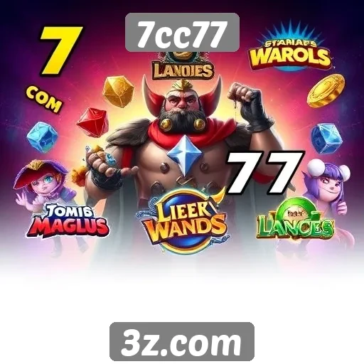 Destaques dos jogos disponíveis no 7cc77