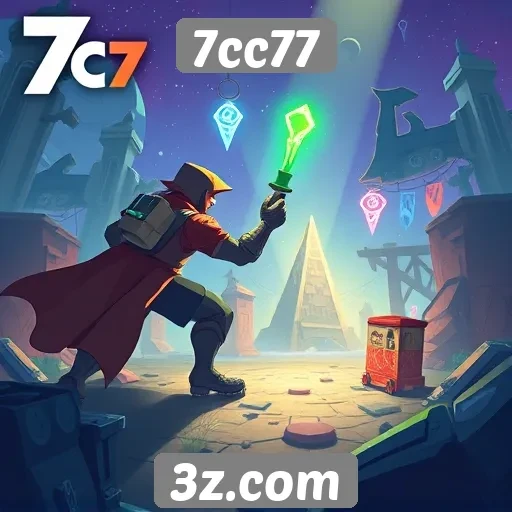 Novos jogos em destaque no portfólio do 7cc77