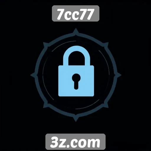 Segurança e privacidade no site 7cc77
