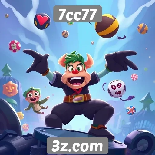Tipos de jogos disponíveis no 7cc77